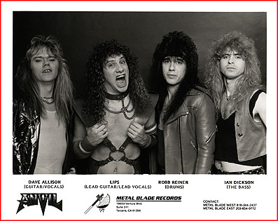 Anvil ca. 1988