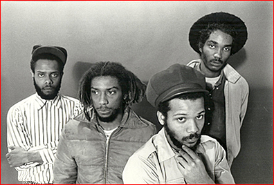 early BAD BRAINS promo shot