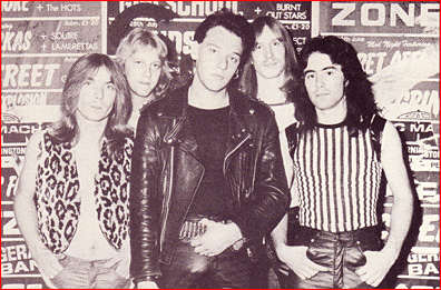 first IRON MAIDEN line-up