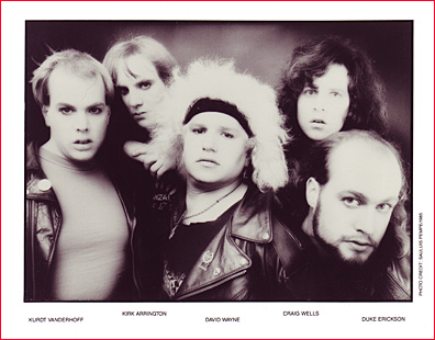 Metal Church promo 11/1985