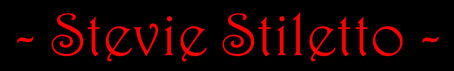 you are currently at the STEVIE STILETTO section
